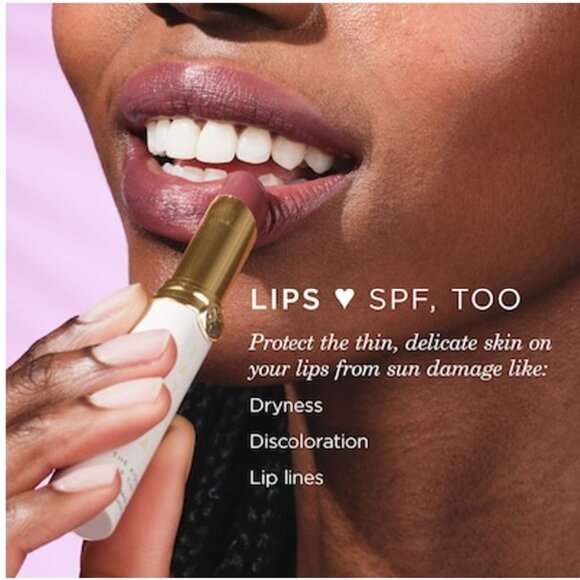 TATCHA The Kissu Lip Tint SPF 25 ~MIDNIGHT LILY (Nude Deep Berry) 4g NIB (Japan) - Picture 10 of 14